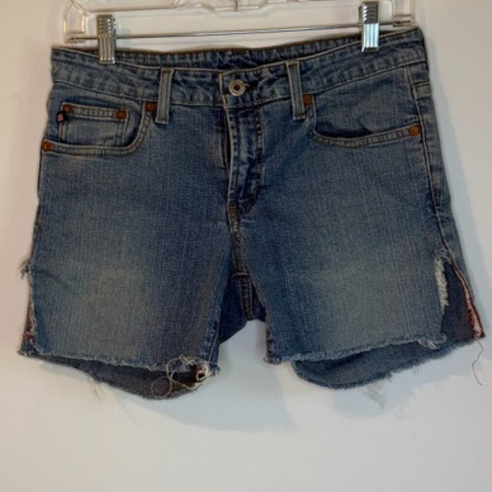 RL Polo Jean Cut-off Shorts, Size 6